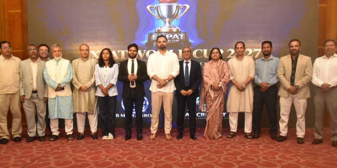 Expat World Cup 2027 Unveiled, Bringing Together Bangladeshi Cricket Clubs from 30 Countries